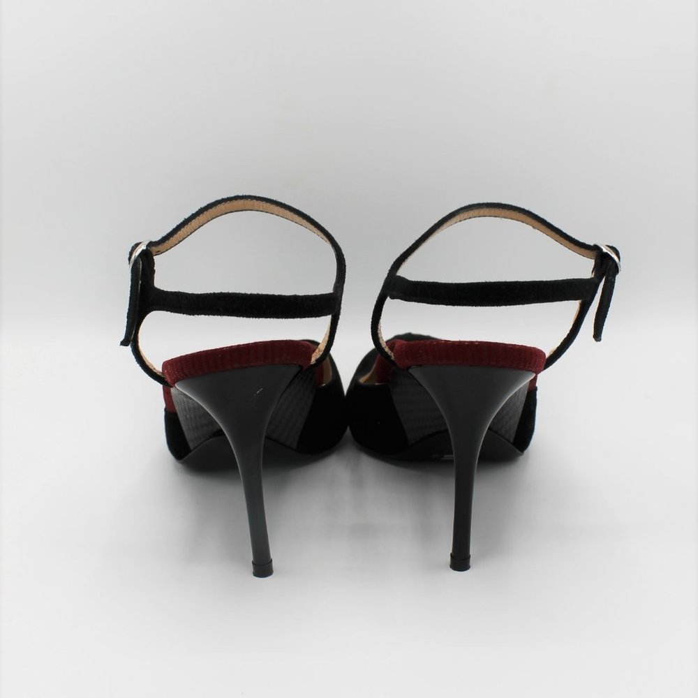 Enrico Cuini Vero Cuoio Faye Specialty Stilettos (9) - Picture 3 of 7